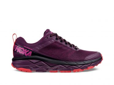 Hoka One One Challenger ATR 5 wide hardloopschoenen paars dames