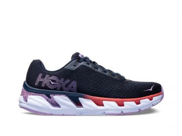 Hoka One One Elevon hardloopschoenen blauw/paars dames