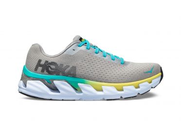 Hoka One One Elevon hardloopschoenen zilver dames