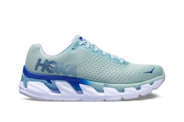 Hoka One One Elevon hardloopschoenen blauw dames