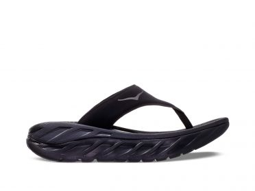 Hoka One One ORA Recovery Flip slippers zwart dames