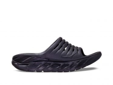 Hoka One One ORA Recovery Slide slippers zwart dames