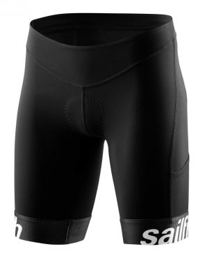 Sailfish Competition tri short zwart dames