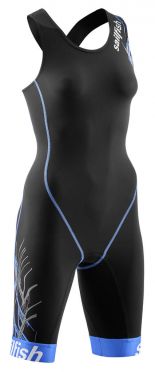 Sailfish Trisuit pro zwart/blauw dames 