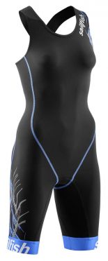 Sailfish Trisuit pro zwart/blauw dames