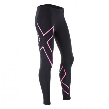 2XU TR2 Compression Tights zwart/roze dames