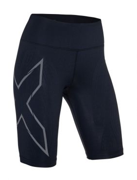 2XU MCS Compression short zwart dames