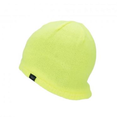 Sealskinz Cley Cold Weather beanie geel 