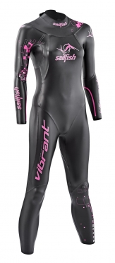 Sailfish Vibrant fullsleeve demo wetsuit dames maat SM