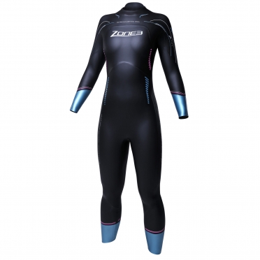 Zone3 Vision fullsleeve wetsuit dames demo maat ST 