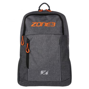 Zone3 Workout rugzak grijs/oranje