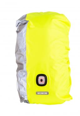 Wowow Bag Cover Aqua Led 20-25L geel