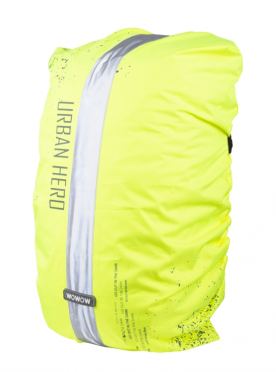 Wowow Bag Cover Urban Hero 30-35L geel