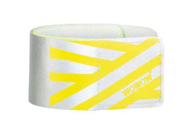 Wowow Big Reflective Band Berlin geel