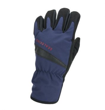 SealSkinz All weather fietshandschoenen blauw/zwart