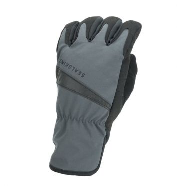 SealSkinz All weather fietshandschoenen zwart/grijs