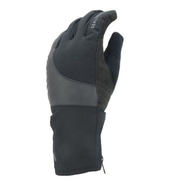 SealSkinz Marsham Cold weather reflecterende fietshandschoenen zwart 