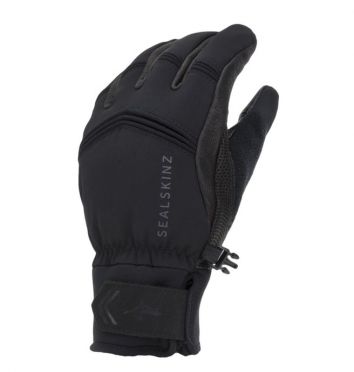 SealSkinz Witton Extreme cold weather handschoenen zwart