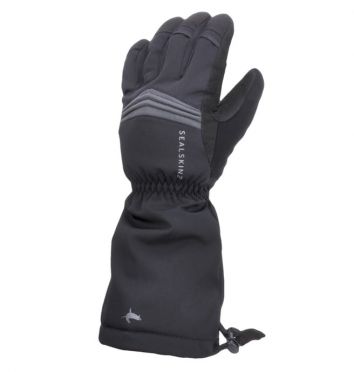 SealSkinz Extreme cold weather reflecterende handschoenen zwart
