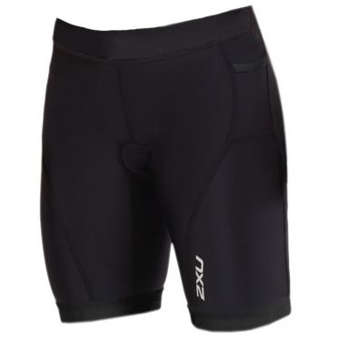 2XU Active 7" tri shorts zwart dames