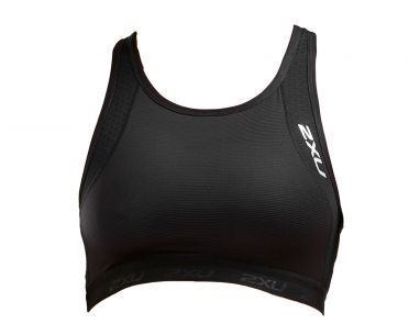 2XU Perform tri crop zwart dames 