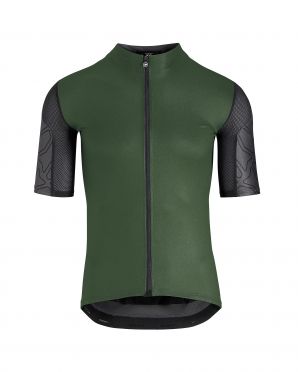 Assos XC korte mouw fietsshirt groen heren 