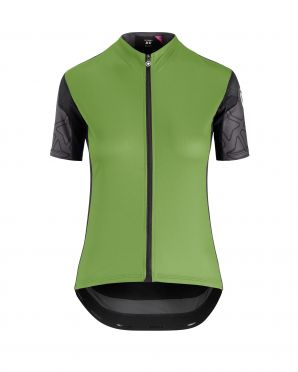 Assos XC korte mouw fietsshirt groen dames