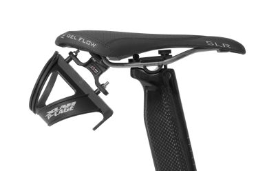 XLAB Delta 100 zadel bidonhouder zwart