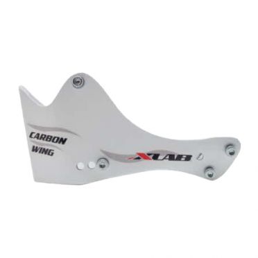 XLAB Carbon wing 400i zadelbeugel wit