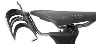 XLAB Delta Sonic zadel bidonhouder zwart