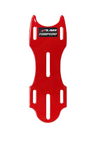 XLAB Torpedo Bidonhouder aluminium rood 