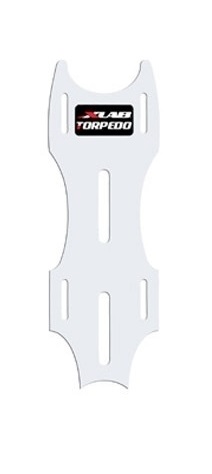 XLAB Torpedo Bidonhouder aluminium wit 