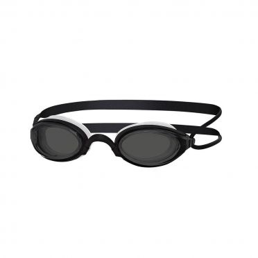 Zoggs Fusion Air zwembril zwart - donkere lens