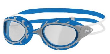 Zoggs Predator transparante lens zwembril blauw/grijs