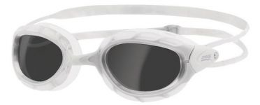 Zoggs Predator donkere lens zwembril wit 