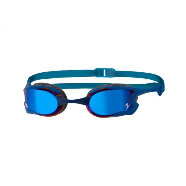 Zoggs Raptor HCB Titanium spiegellens zwembril blauw 