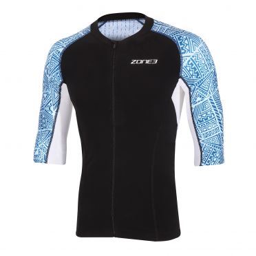 Zone3 Lava long distance korte mouw tri top heren 