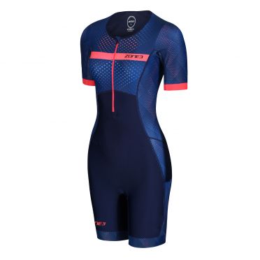 Zone3 Activate plus korte mouw trisuit Revolution dames