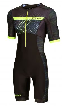 Zone3 Activate plus korte mouw trisuit Revolution heren