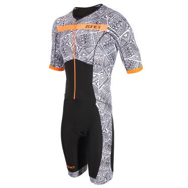 Zone3 Activate plus kona speed trisuit korte mouw heren 