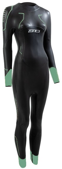 Zone3 Terraprene Vision lange mouw wetsuit dames 