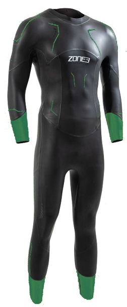 Zone3 Terraprene Vision lange mouw wetsuit heren 