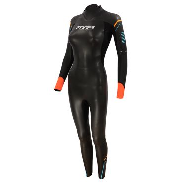 Zone3 Aspect lange mouw gebruikt wetsuit dames maat XS Demo 