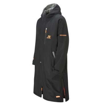 Zone3 Oversized heat tech polar fleece parka jas