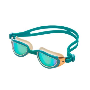 Zone3 Attack polarized zwembril teal/cream/copper 