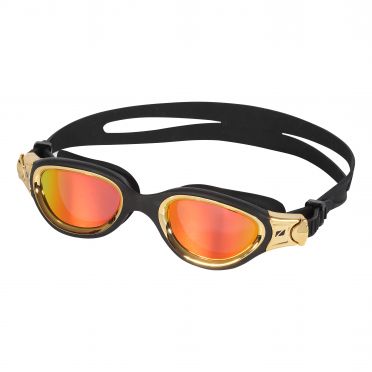 Zone3 Venator-X polarized zwembril zwart/goud 