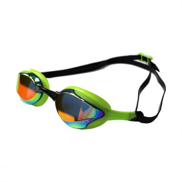 Zone3 Volare race polarized zwembril groen/zwart 