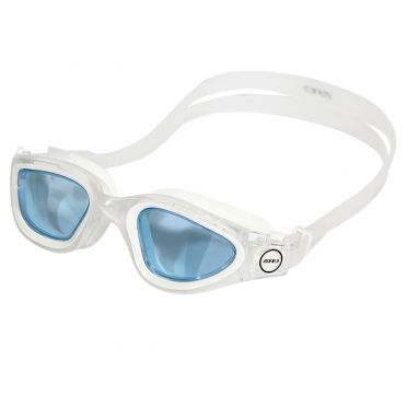 Zone3 Vapour zwembril wit/blauw 