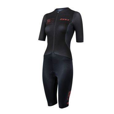 Zone3 Aeroforce X II trisuit korte mouw zwart dames 