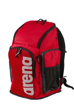 Arena Team Backpack 45L zwemtas rood 